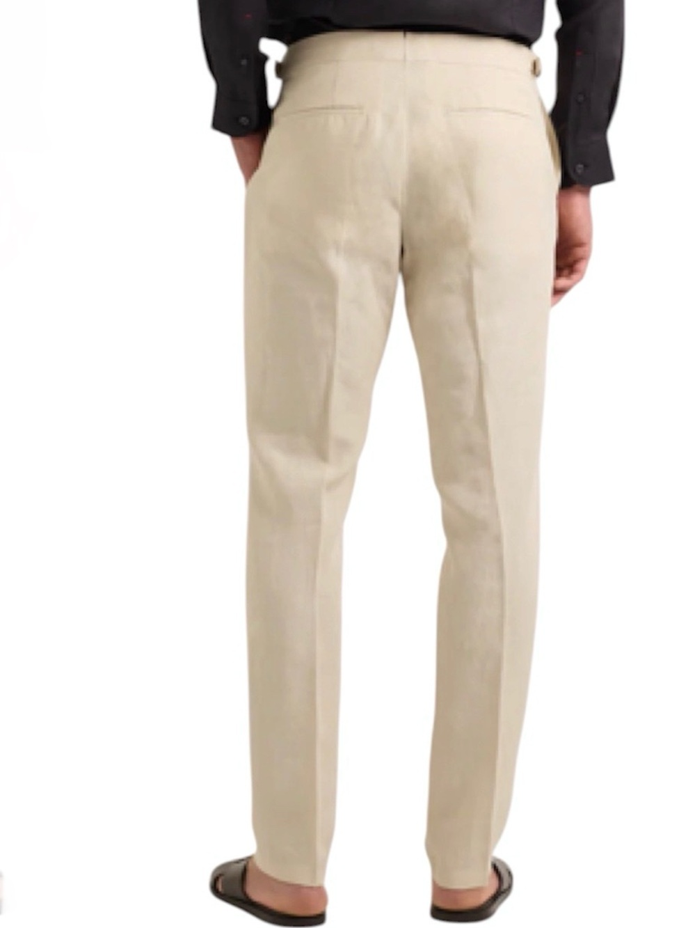 ORLEBAR BROWN JAMES BOND 007 Griffon Lino Trousers - Picture 2 of 14